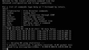 CUI Command Line User Interface