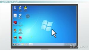 GUI- Graphical User Interface