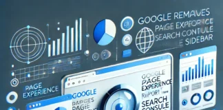 Google Removes Page Experience Report from Search Console Sidebar