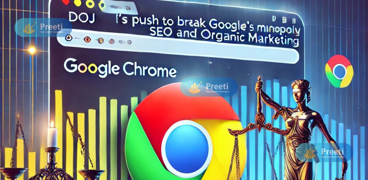 Google Selling Chrome_ DOJ's Push to Break Google's Monopoly and Its Impact on SEO and Organic traffic