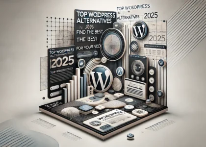 Top WordPress Alternatives in 2025_ Find the Best CMS for Your Needs.