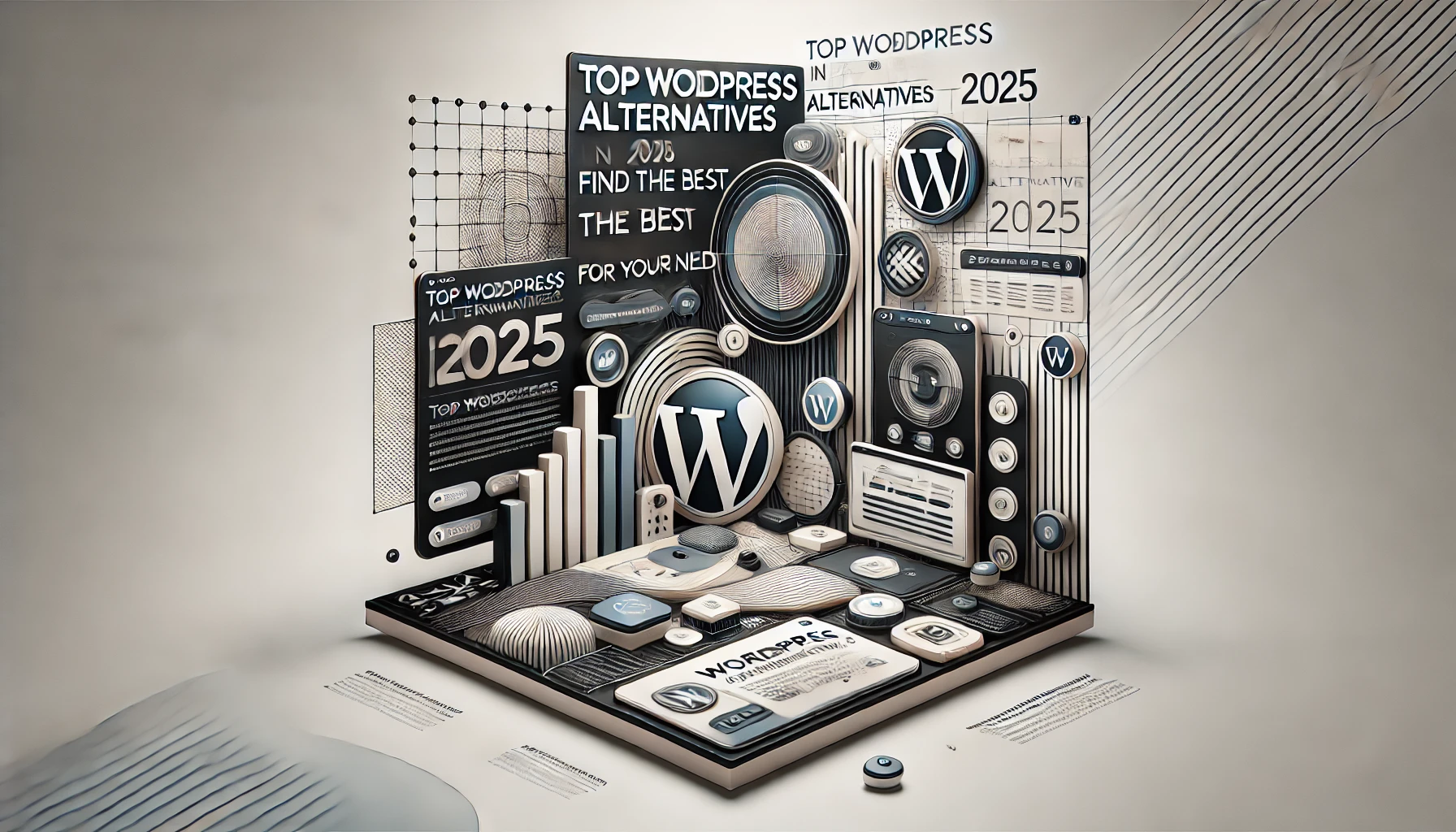 Top WordPress Alternatives in 2025_ Find the Best CMS for Your Needs.