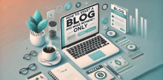 start a blog