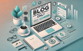 start a blog