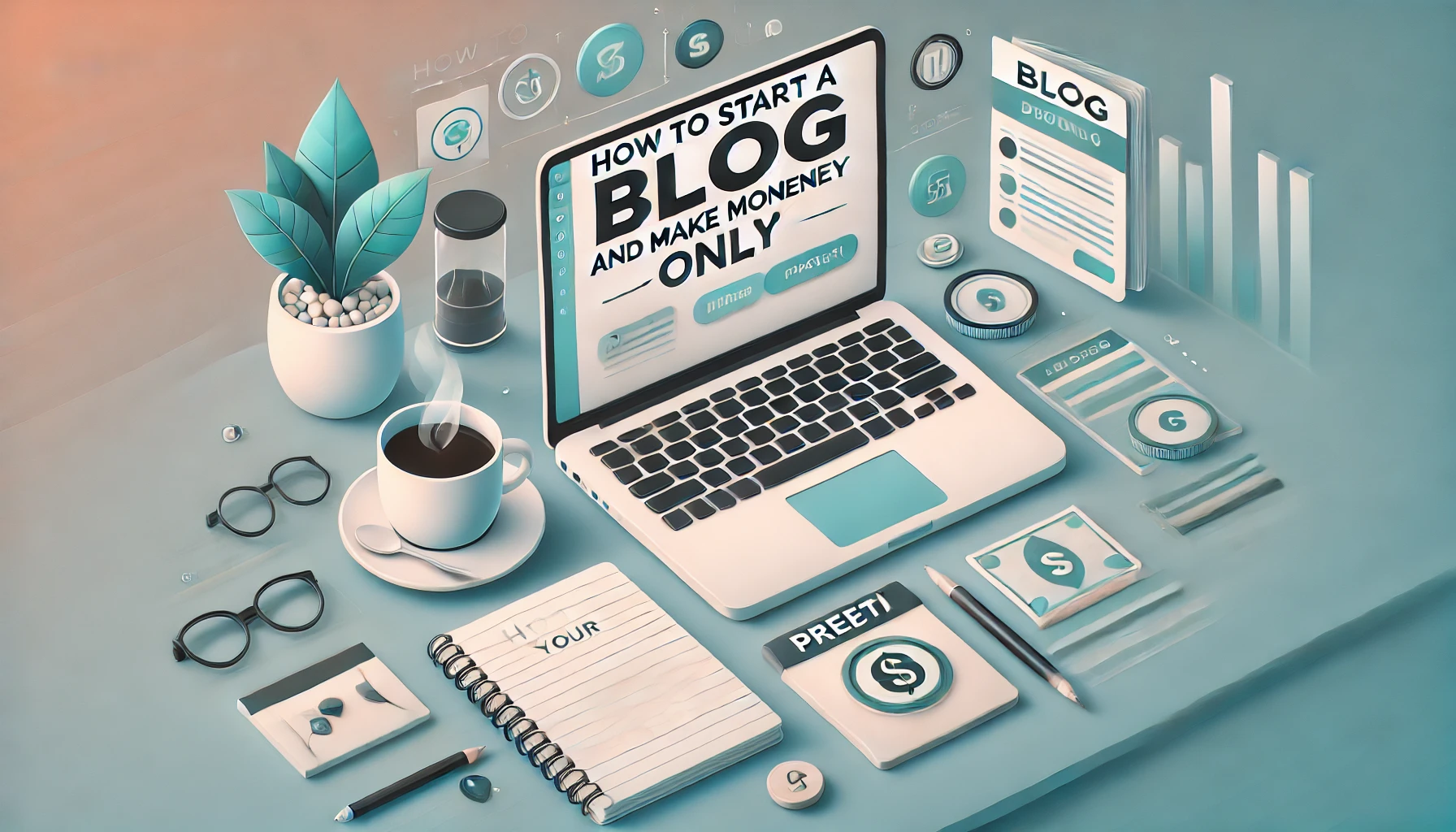 start a blog