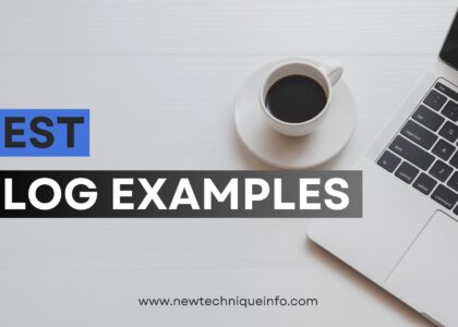 best blog examples