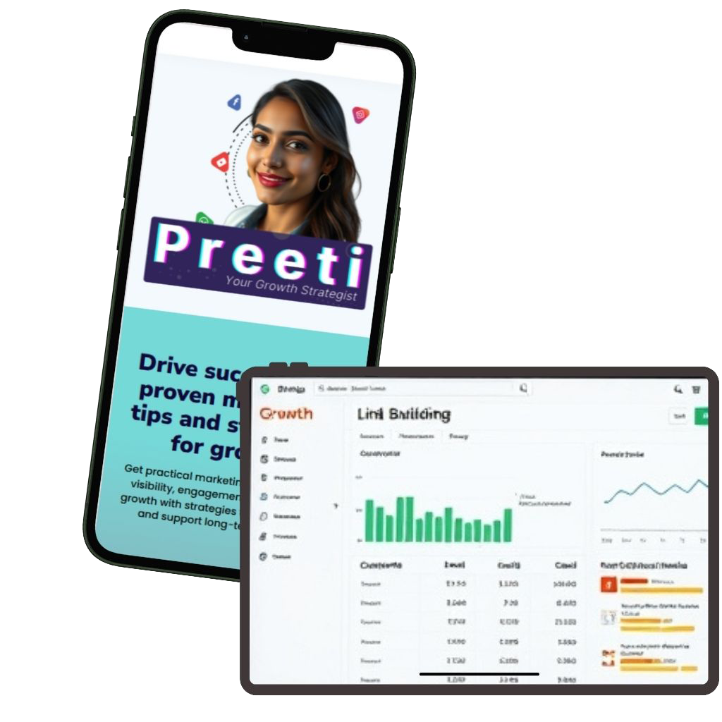 preeti link builder